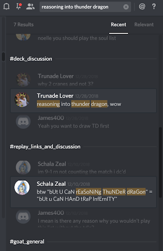 goat format reasoning thunder dragon