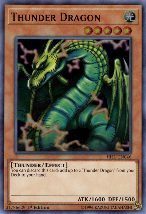 Goat Format Thunder Dragon