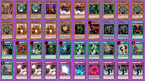 relinquished chaos goat format deck
